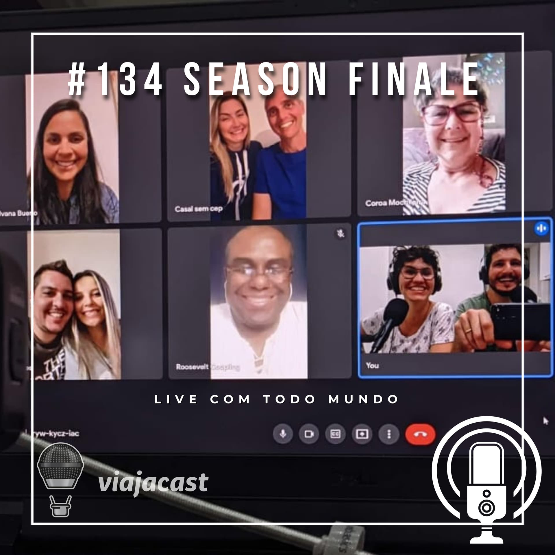 Capa do episódio: Por que o ViajaCast vai pausar? Abrimos o jogo sobre os bastidores, o trabalho fora e a vida nômade na Itália em um encontro histórico com nossos convidados!