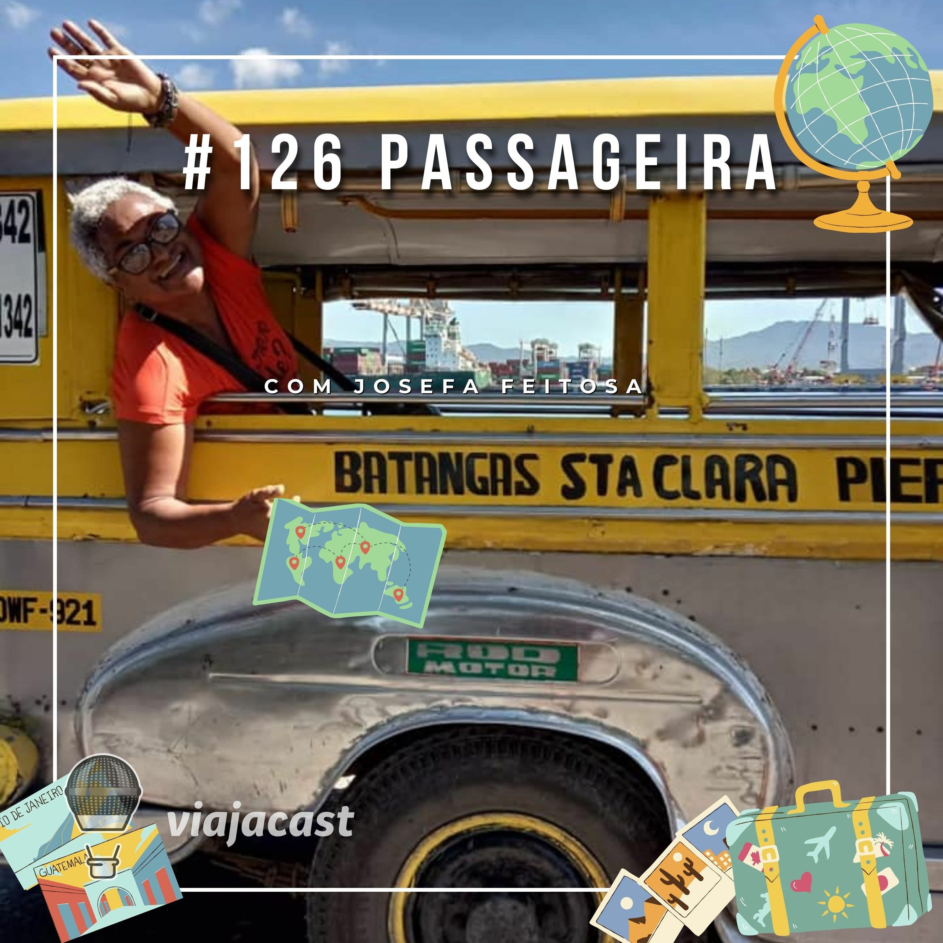 Capa do episódio: Passageira