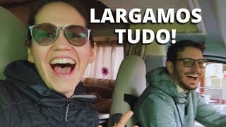 Capa do vídeo Largamos Tudo Para Viver na Estrada