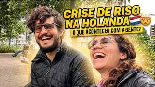 Capa do vídeo Nossa experiência mais ESTRANHA em Rotterdam! (Deu tudo errado?)