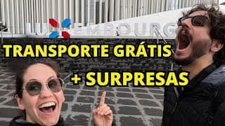Capa do vídeo O que fazer em LUXEMBURGO em 1 DIA?
