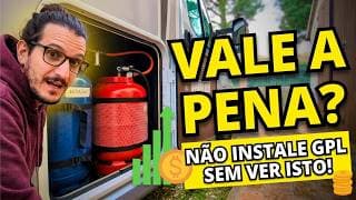 Capa do vídeo O que ninguém te conta sobre o Kit de Gás GPL no Motorhome