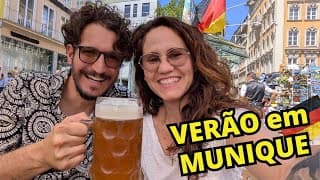 Capa do vídeo Vlog de Um Dia em Munique