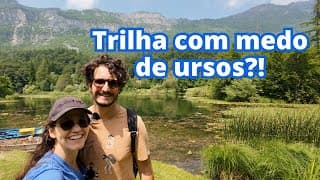 Capa do vídeo Nos Perdemos em Área de URSOS e LOBOS no Trentino!