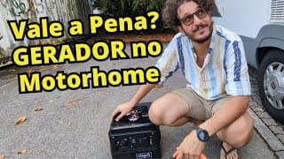 Capa do vídeo Compramos um GERADOR na Alemanha!