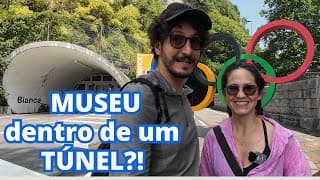 Capa do vídeo Você entraria nesse túnel? É um museu GRATUITO na Itália!