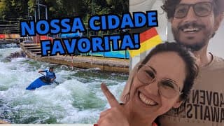 Capa do vídeo 1 Semana em AUGSBURGO na ALEMANHA!