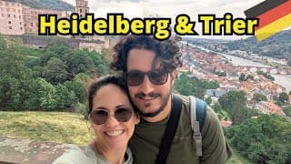 Capa do vídeo 2 CIDADES históricas da ALEMANHA